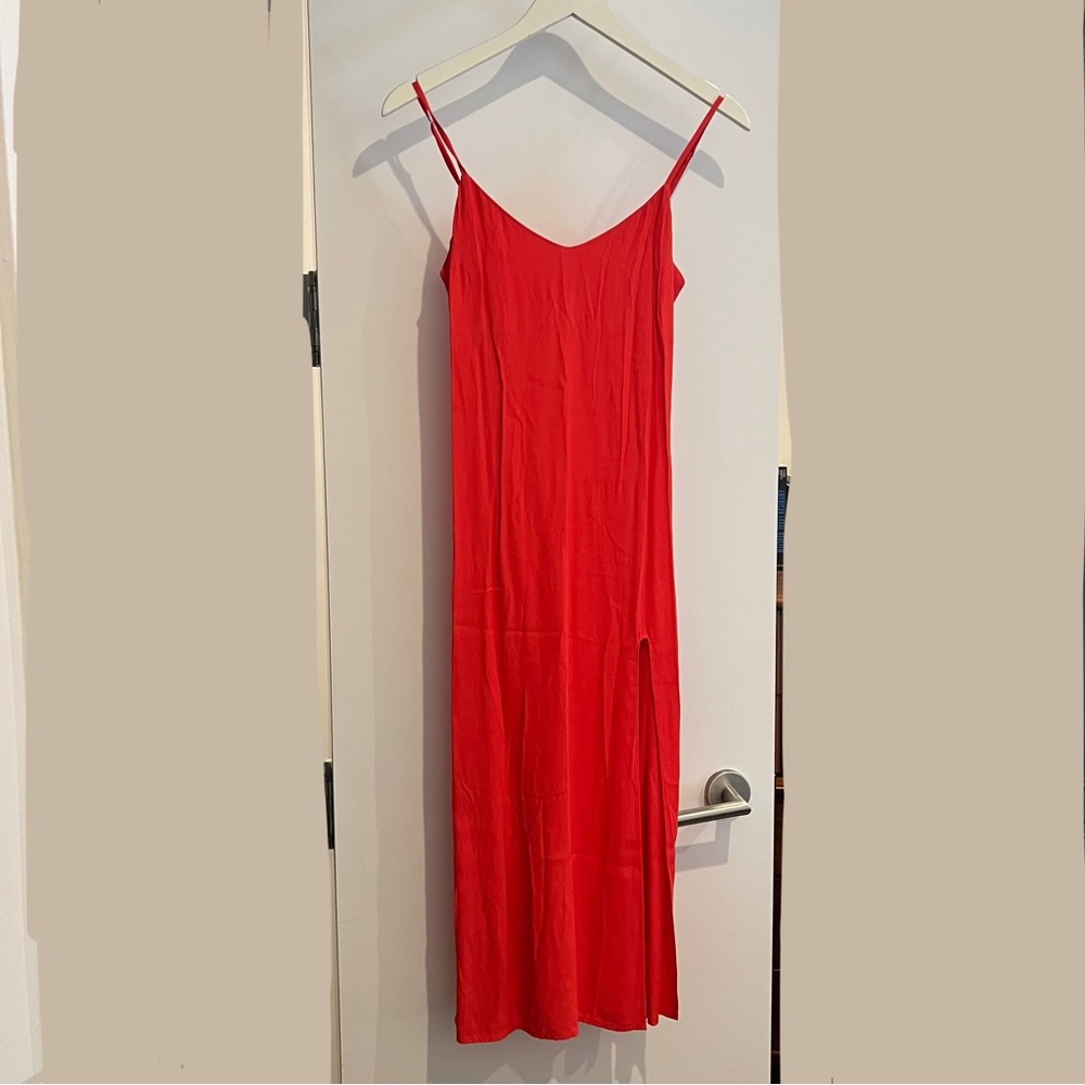 Reformation Crimini Dress in Hot Red!!